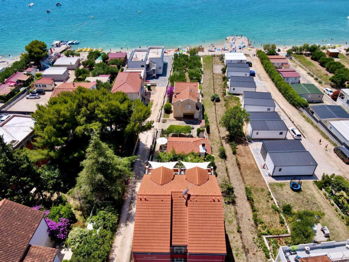 Apartments Villa Sanmarino Pakoštane Exteriér fotografie