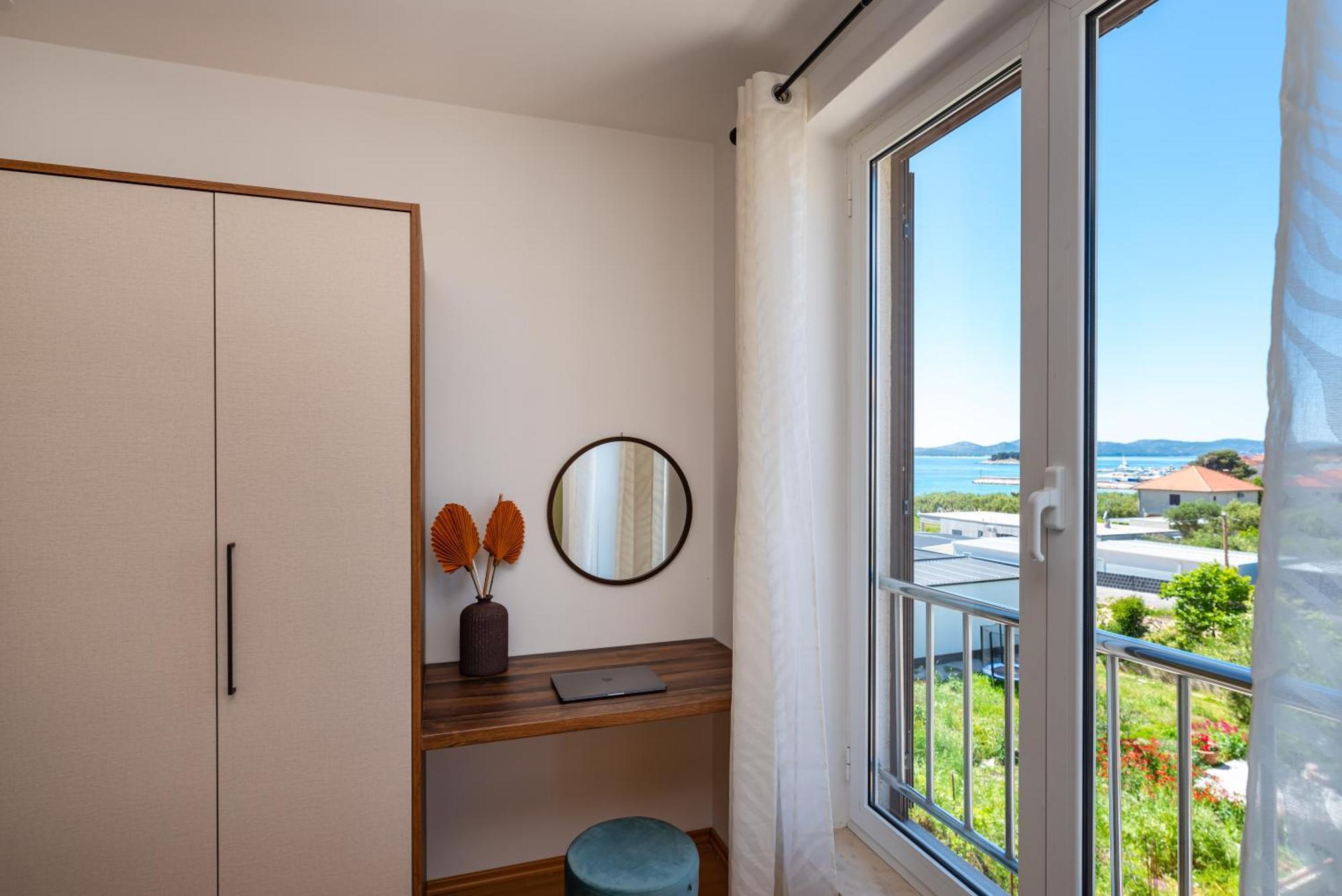 Apartments Villa Sanmarino Pakoštane Exteriér fotografie