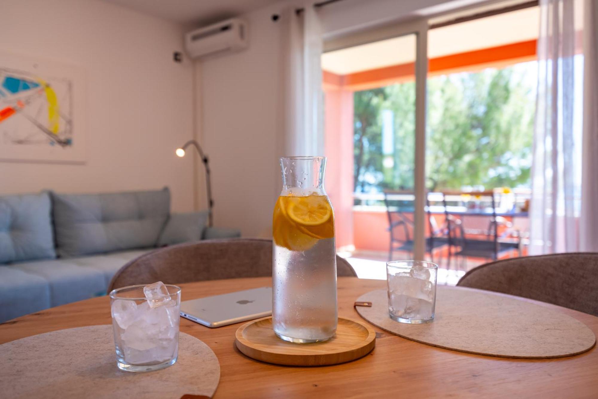 Apartments Villa Sanmarino Pakoštane Exteriér fotografie