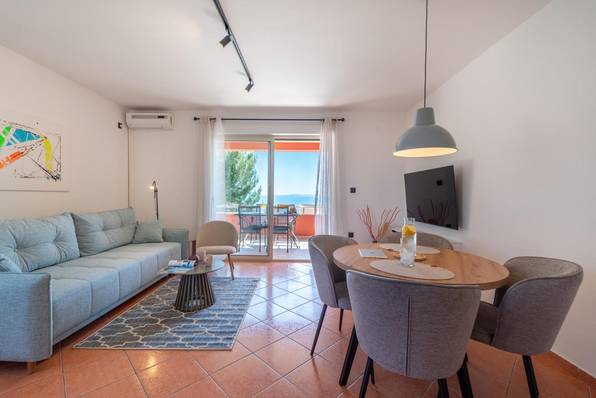 Apartments Villa Sanmarino Pakoštane Exteriér fotografie