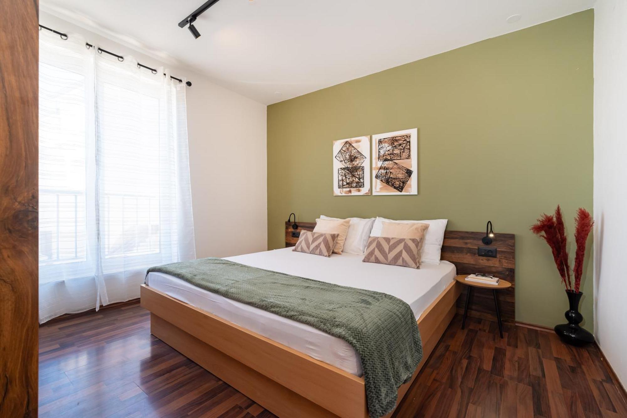 Apartments Villa Sanmarino Pakoštane Exteriér fotografie