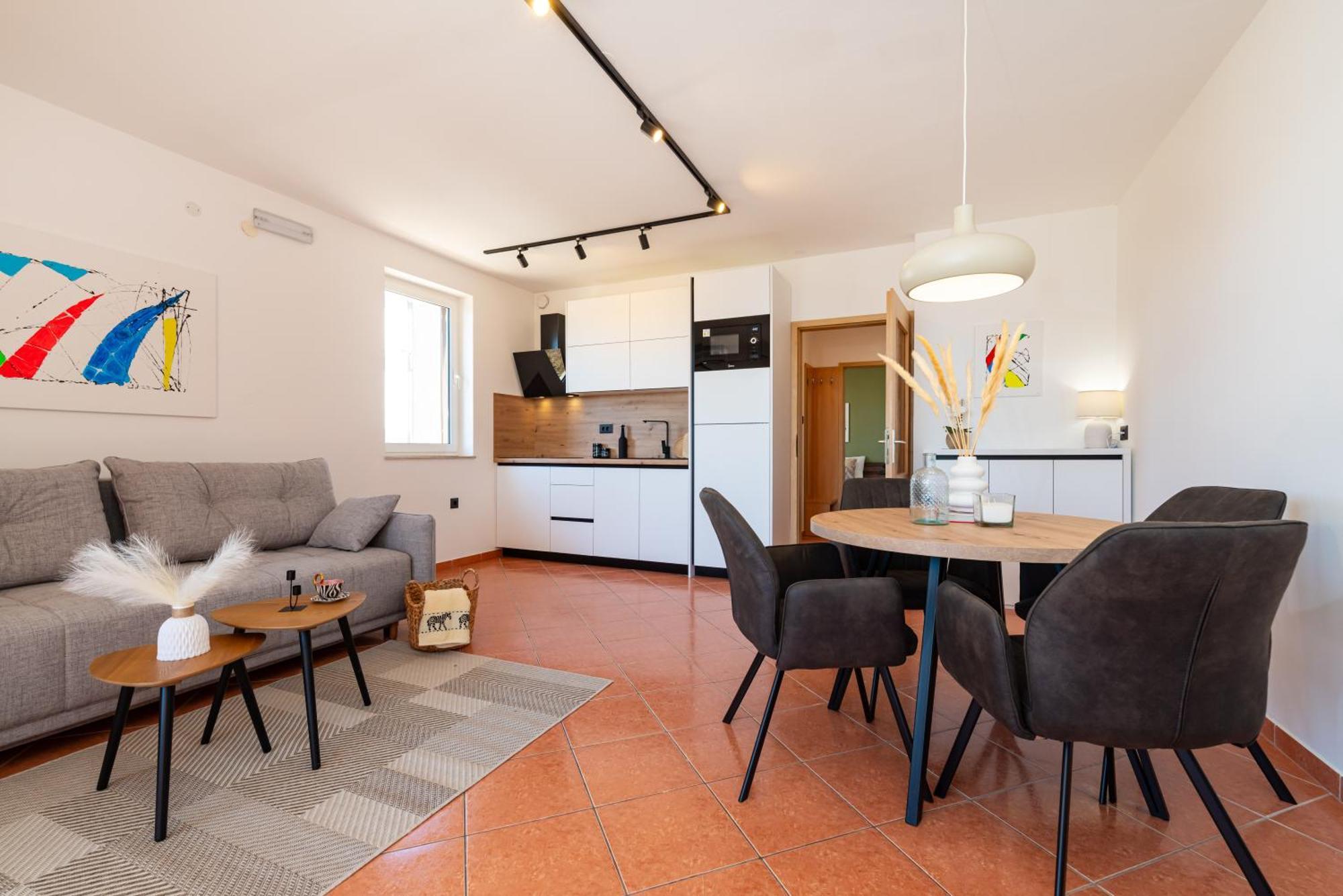 Apartments Villa Sanmarino Pakoštane Exteriér fotografie