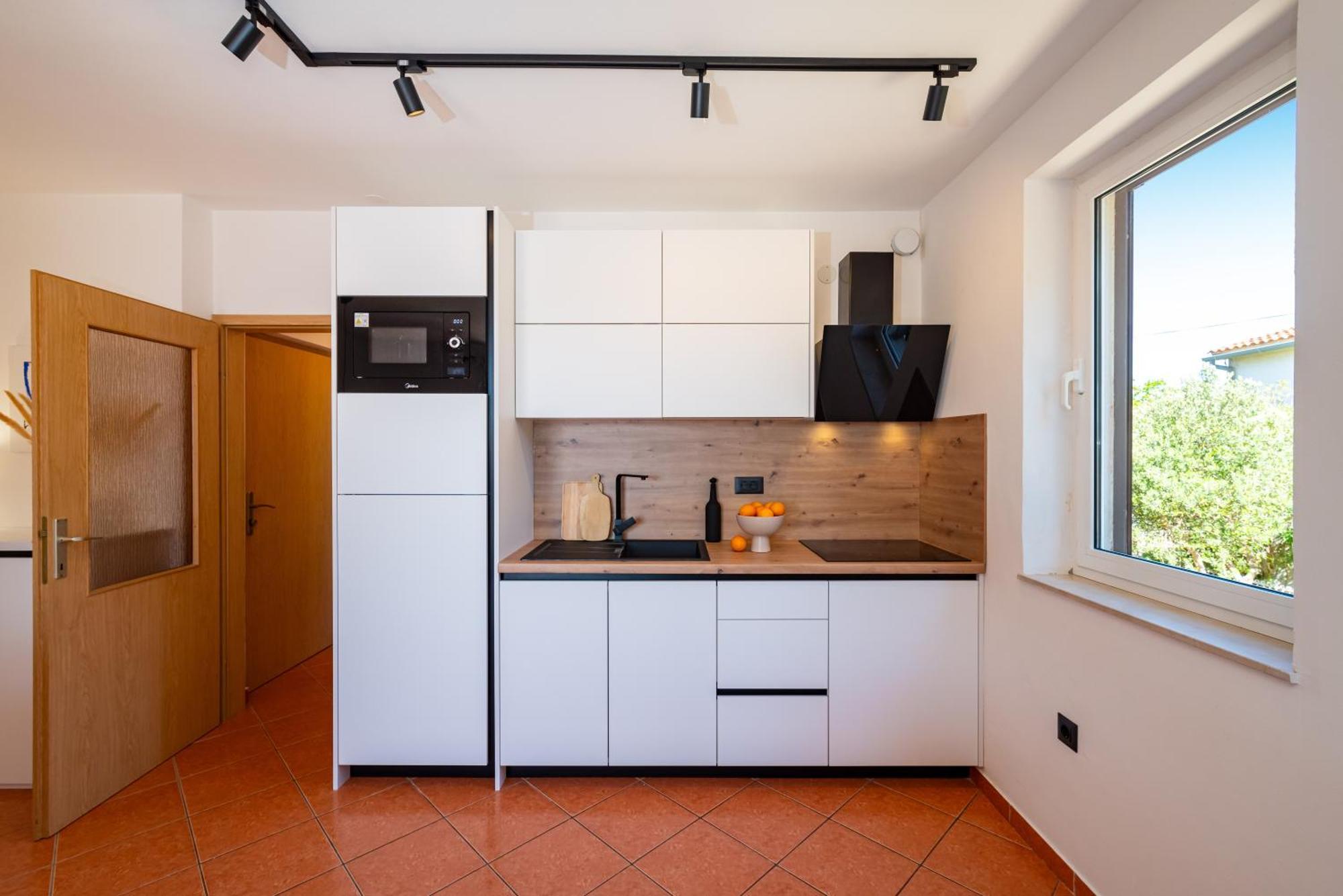 Apartments Villa Sanmarino Pakoštane Exteriér fotografie