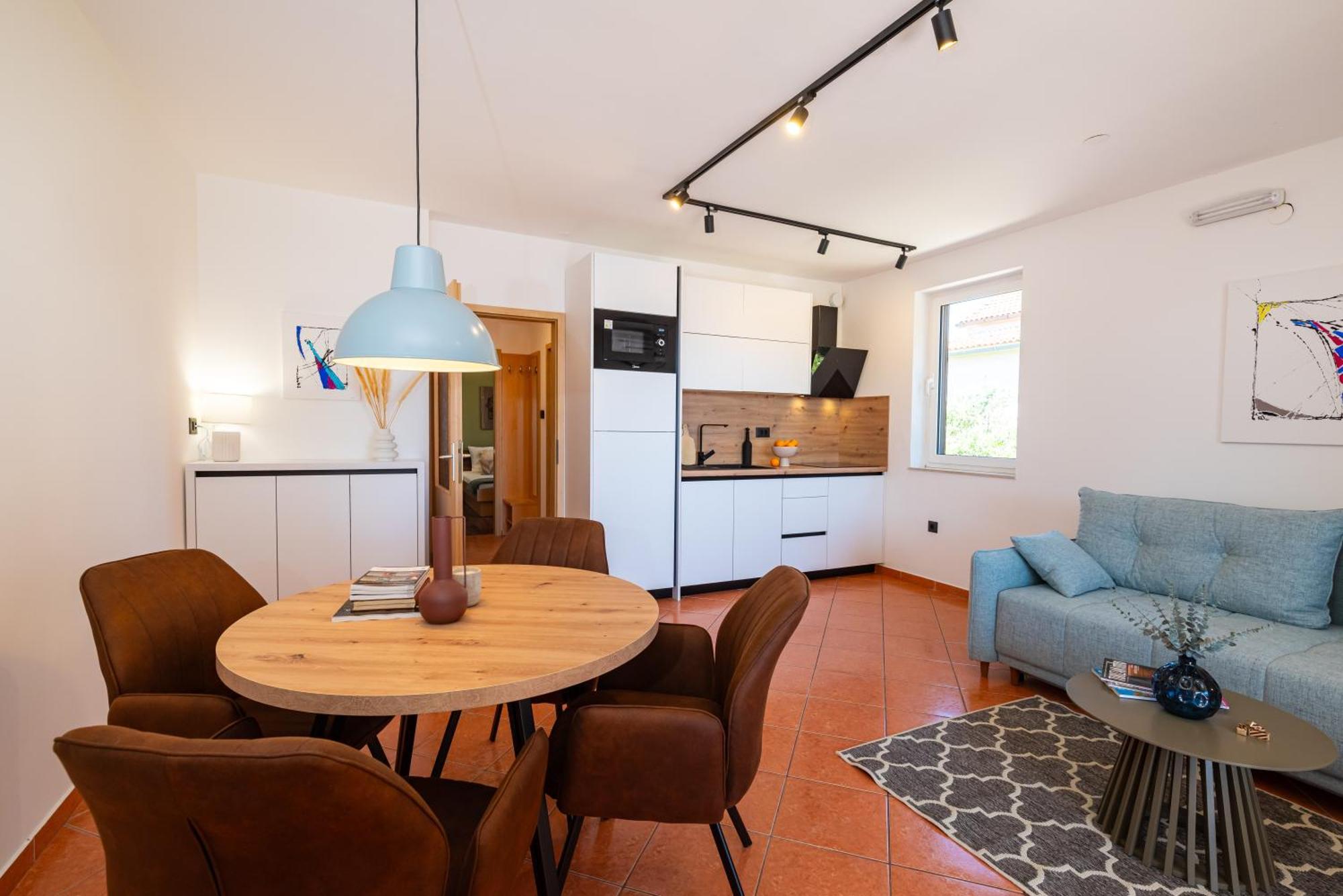 Apartments Villa Sanmarino Pakoštane Exteriér fotografie