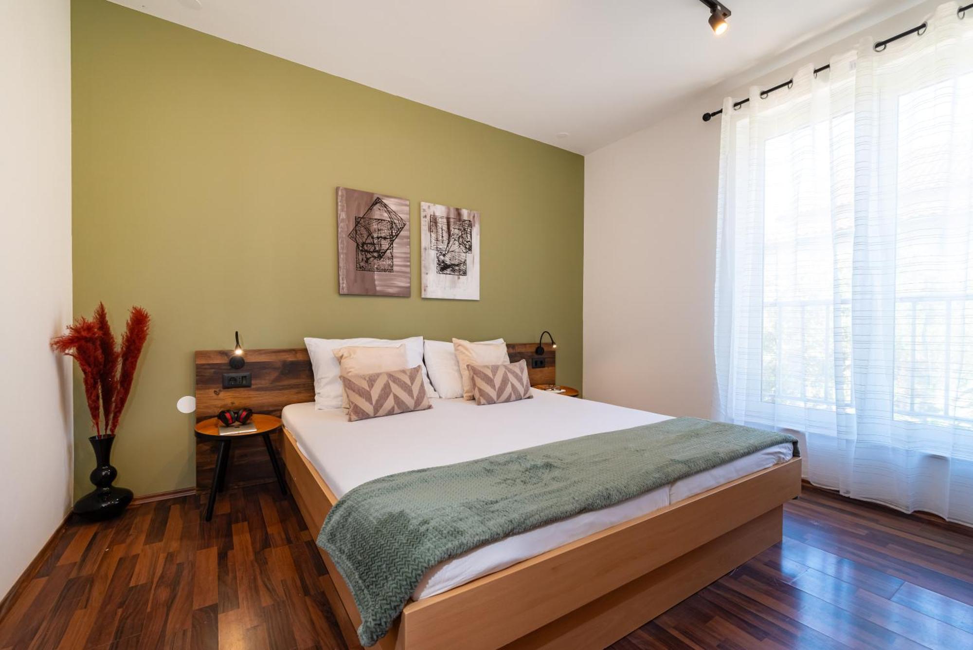 Apartments Villa Sanmarino Pakoštane Exteriér fotografie