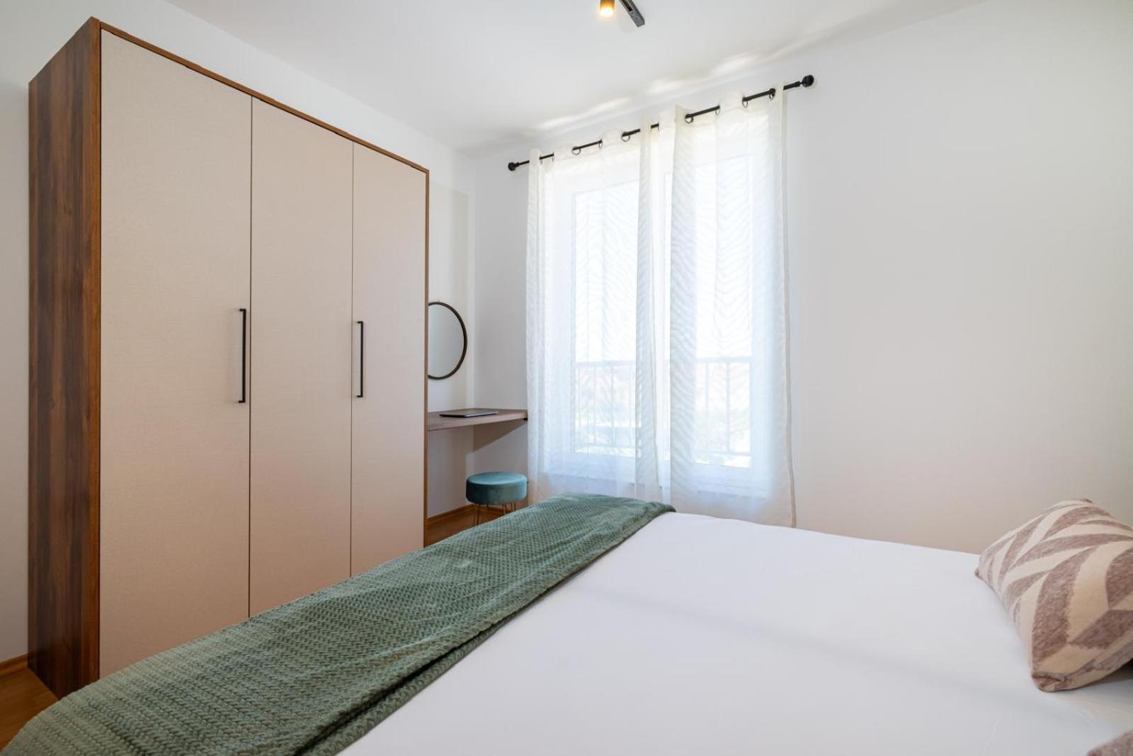 Apartments Villa Sanmarino Pakoštane Exteriér fotografie